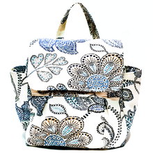 Load image into Gallery viewer, Berry - Black and Blue Paisley