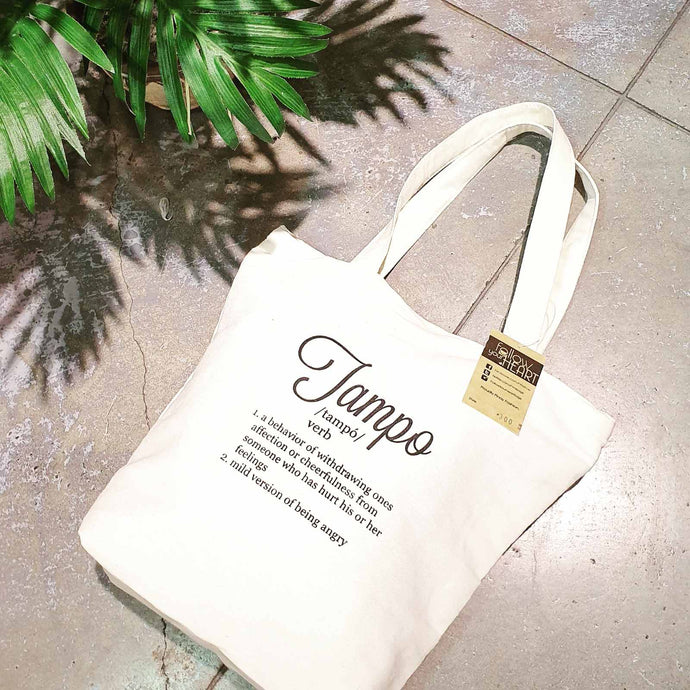 Canvas Tote - Tampo