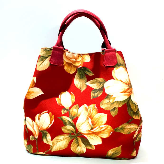 Charlie - Red Floral